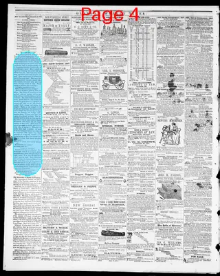 Page thumbnail for Glasgow Weekly Times
