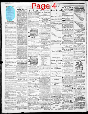 Page thumbnail for Glasgow Weekly Times