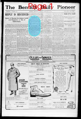 Page thumbnail for The Bemidji Daily Pioneer