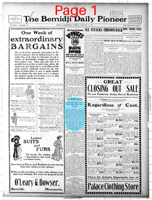 Page thumbnail for The Bemidji Daily Pioneer