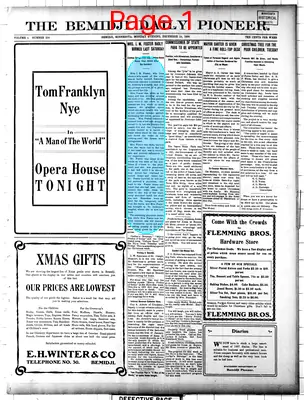 Page thumbnail for The Bemidji Daily Pioneer