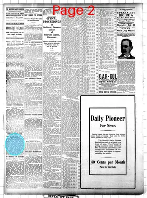 Page thumbnail for The Bemidji Daily Pioneer