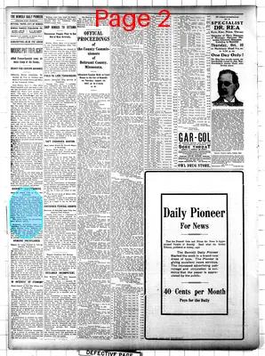 Page thumbnail for The Bemidji Daily Pioneer