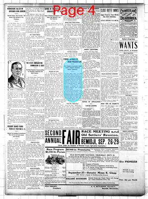 Page thumbnail for The Bemidji Daily Pioneer