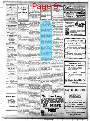 Page thumbnail for The Bemidji Daily Pioneer