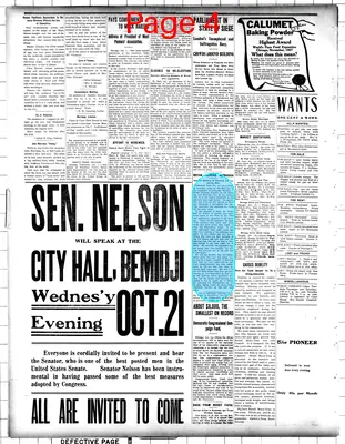 Page thumbnail for The Bemidji Daily Pioneer