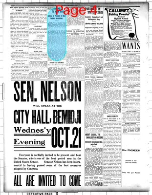 Page thumbnail for The Bemidji Daily Pioneer