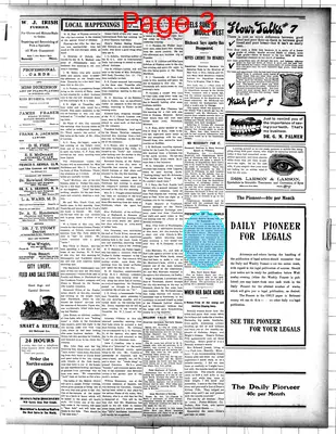 Page thumbnail for The Bemidji Daily Pioneer