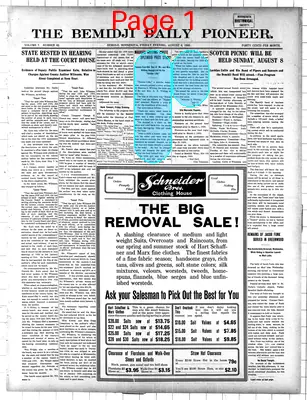 Page thumbnail for The Bemidji Daily Pioneer