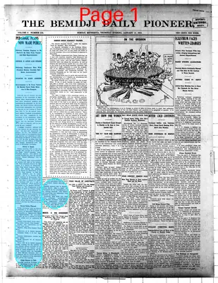 Page thumbnail for The Bemidji Daily Pioneer