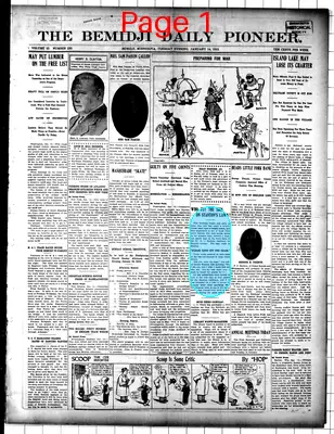 Page thumbnail for The Bemidji Daily Pioneer
