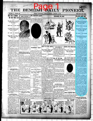Page thumbnail for The Bemidji Daily Pioneer