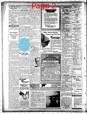 Page thumbnail for The Bemidji Daily Pioneer