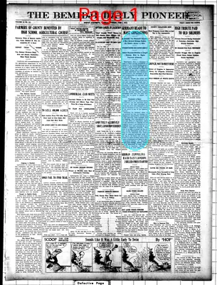 Page thumbnail for The Bemidji Daily Pioneer