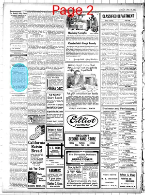 Page thumbnail for The Bemidji Daily Pioneer