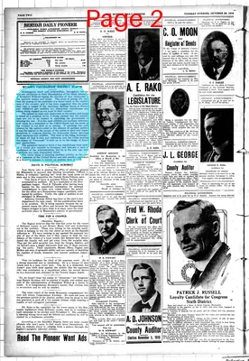 Page thumbnail for The Bemidji Daily Pioneer