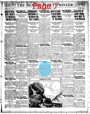 Page thumbnail for The Bemidji Daily Pioneer
