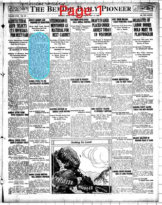 Page thumbnail for The Bemidji Daily Pioneer