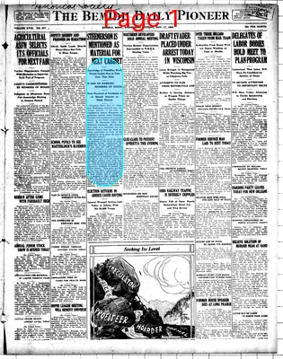 Page thumbnail for The Bemidji Daily Pioneer
