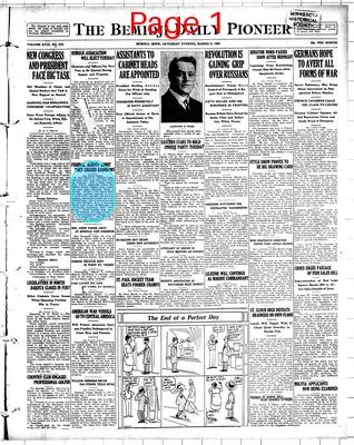 Page thumbnail for The Bemidji Daily Pioneer