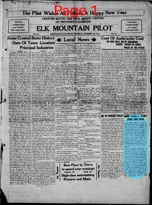 Page thumbnail for The Elk Mountain Pilot (Irwin,
