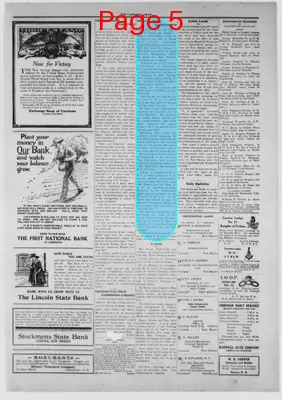 Page thumbnail for Carrizozo News