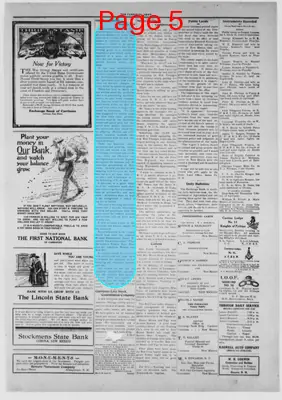 Page thumbnail for Carrizozo News