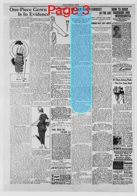 Page thumbnail for Carrizozo News