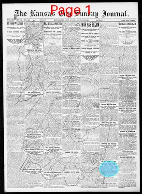 Page thumbnail for Kansas City Journal