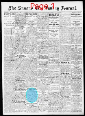 Page thumbnail for Kansas City Journal