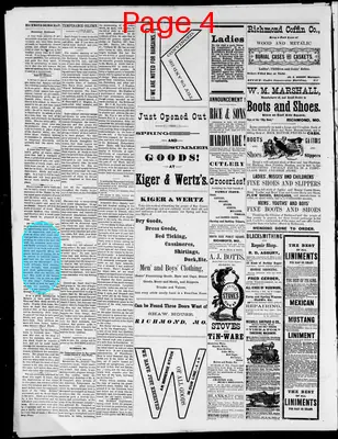 Page thumbnail for Richmond Democrat