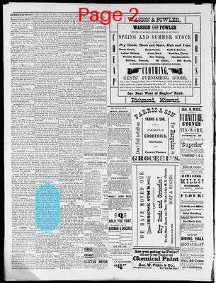 Page thumbnail for Richmond Democrat