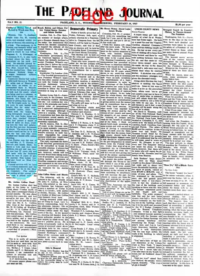 Page thumbnail for The Pageland Journal