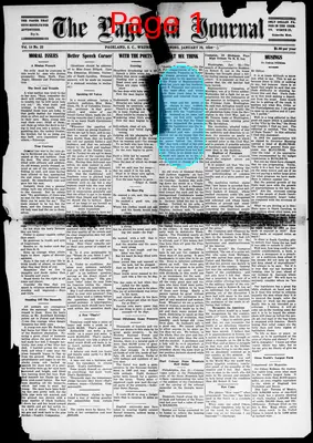 Page thumbnail for The Pageland Journal
