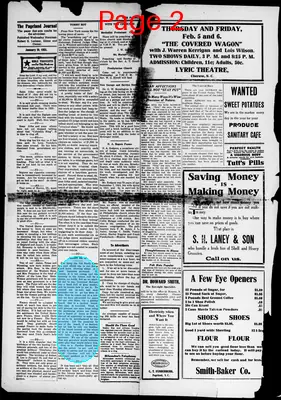 Page thumbnail for The Pageland Journal