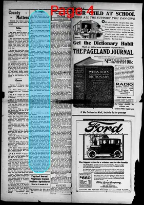 Page thumbnail for The Pageland Journal