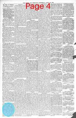 Page thumbnail for The Times And Democrat