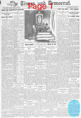 Page thumbnail for The Times And Democrat