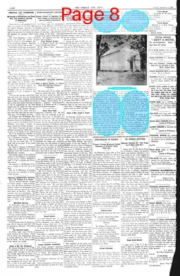 Page thumbnail for The Herald And News