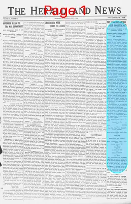 Page thumbnail for The Herald And News