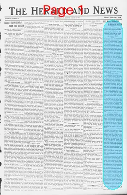 Page thumbnail for The Herald And News