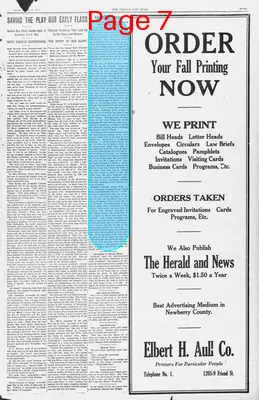 Page thumbnail for The Herald And News