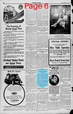 Page thumbnail for The Herald And News