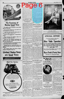 Page thumbnail for The Herald And News