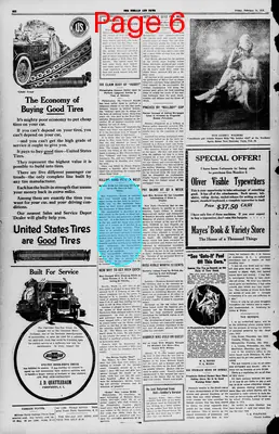 Page thumbnail for The Herald And News