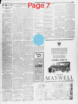 Page thumbnail for The Herald And News