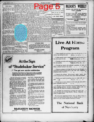 Page thumbnail for The Herald And News
