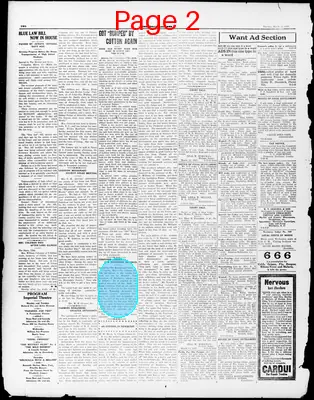 Page thumbnail for The Herald And News