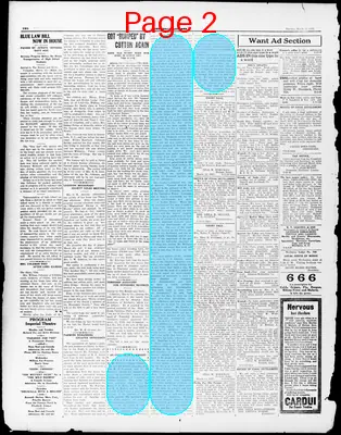 Page thumbnail for The Herald And News