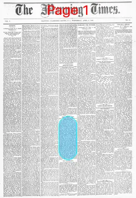 Page thumbnail for The Manning Times